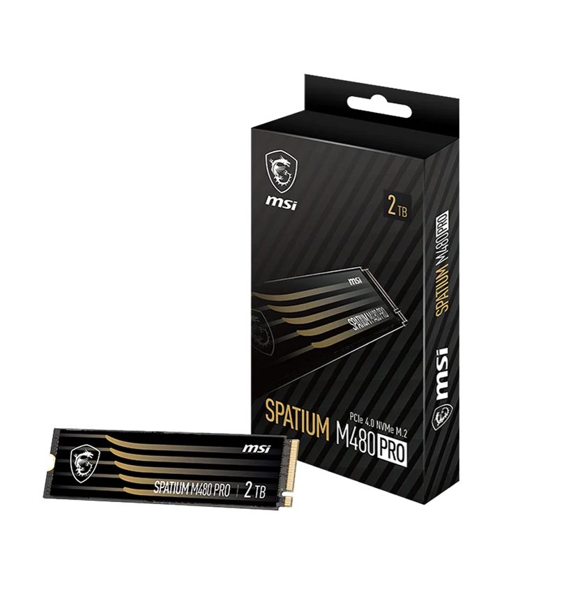 M.2 SPATIUM M480 PRO PCIe 4.0 NVMe M.2 SPATIUM M480 PRO PCIe 4.0 NVMe